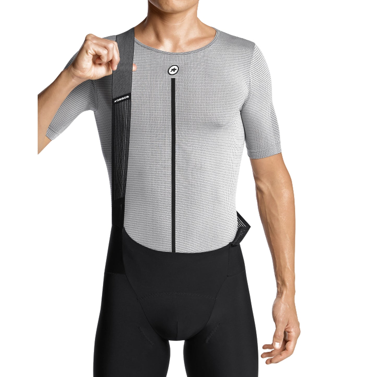 Sous-Vêtement ASSOS NS SKIN LAYER P1 Manches Courtes Gris