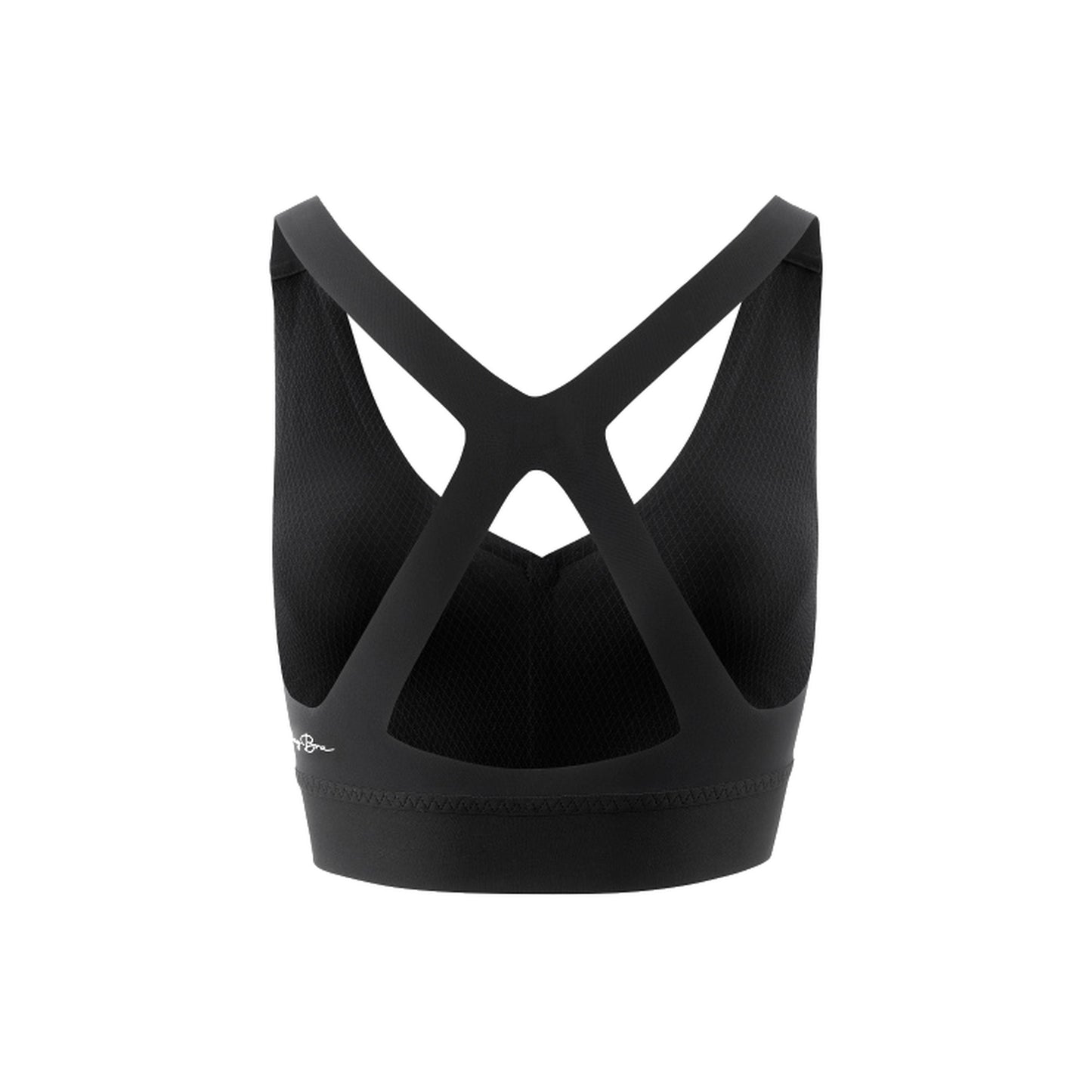 ASSOS Damen-Sport-BH, Schwarz