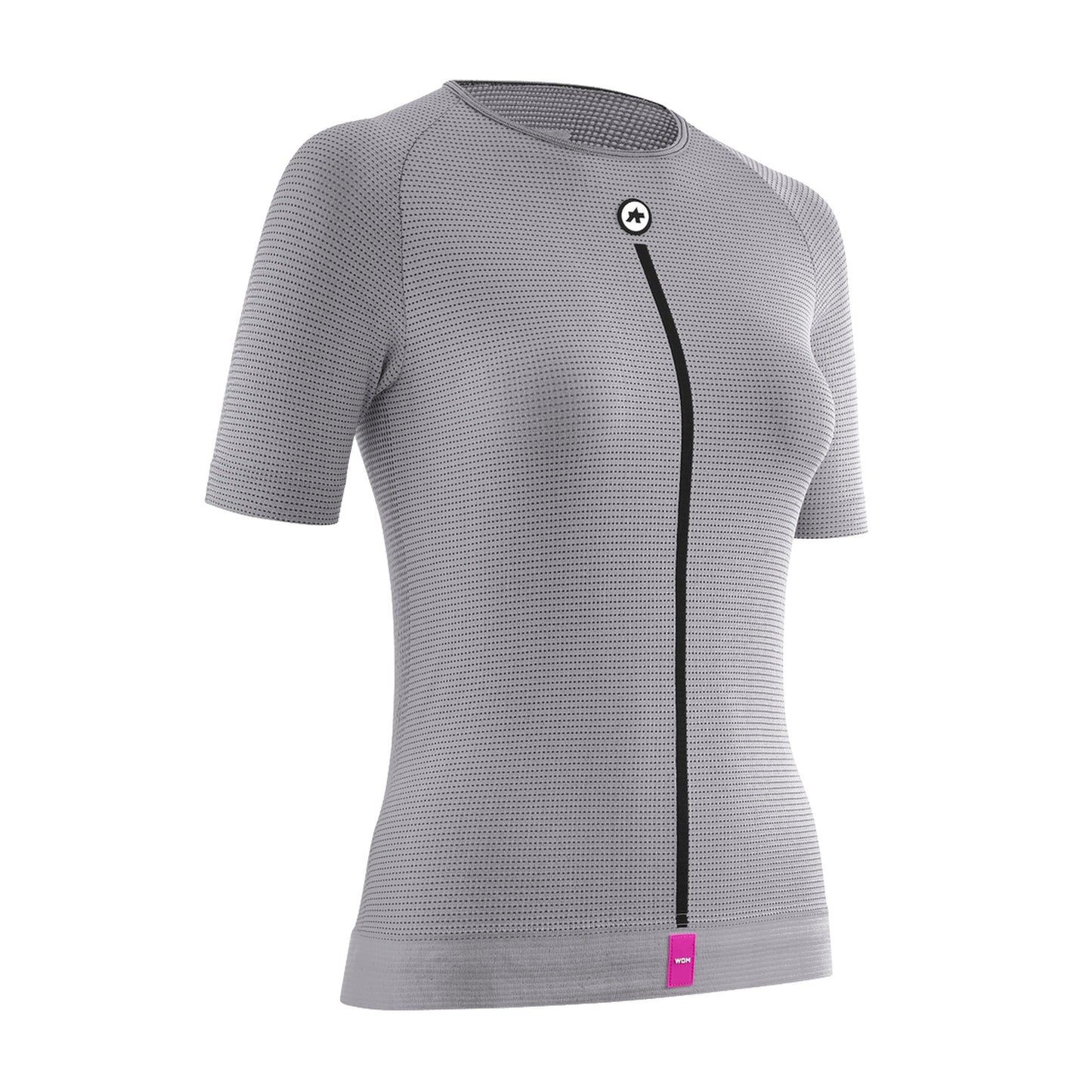 Sous-Vêtement ASSOS NS SKIN LAYER P1 Manches Courtes Femme Gris