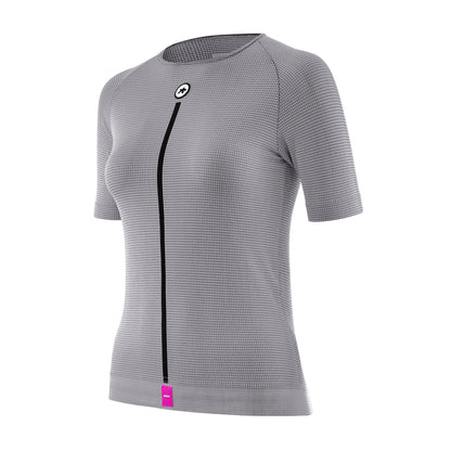 Sous-Vêtement ASSOS NS SKIN LAYER P1 Manches Courtes Femme Gris