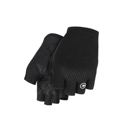 Kurzfinger-Handschuhe ASSOS RS TARGA Schwarz