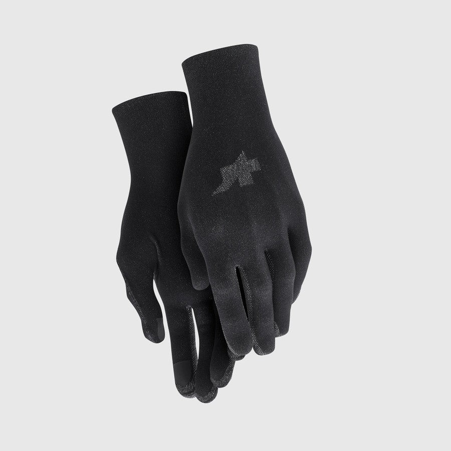 ASSOS SPRING FALL LINER Handschuhe Schwarz