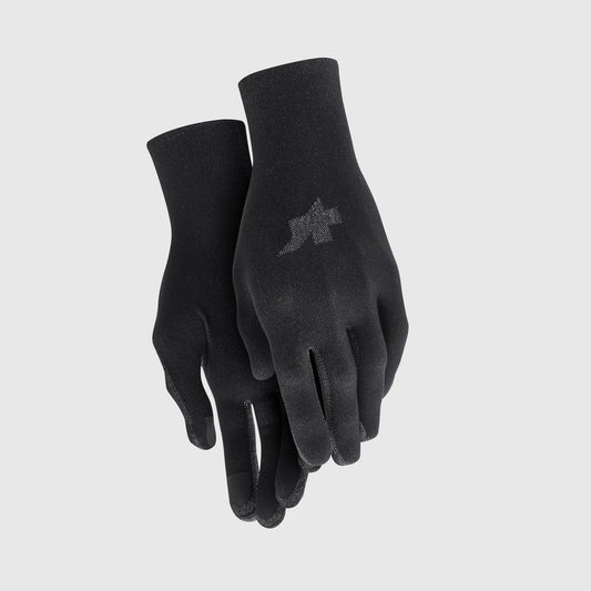 ASSOS SPRING FALL LINER Handschuhe Schwarz