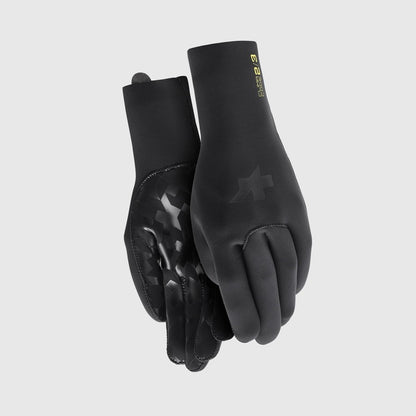 Handschuhe ASSOS RAIN P1 Schwarz