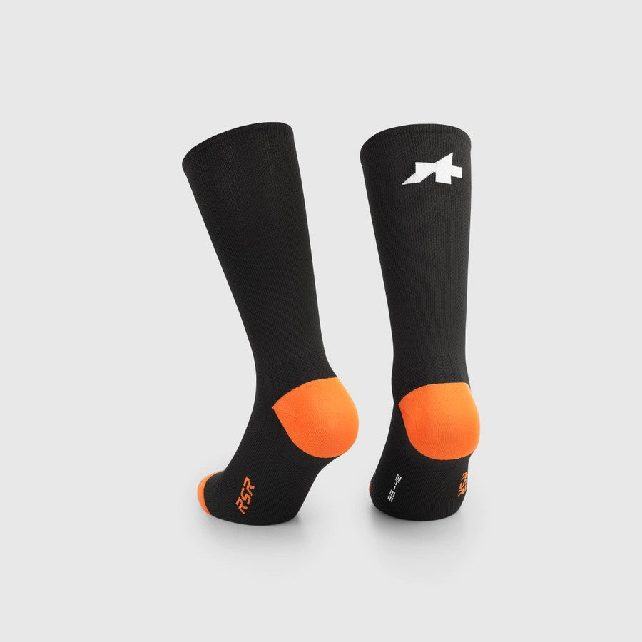 ASSOS RSR S11 Socken Schwarz