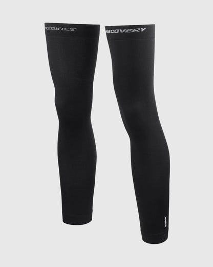 Beinlinge ASSOS Recovery Schwarz