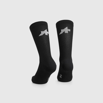 Chaussettes ASSOS SPRING FALL P3 Noir