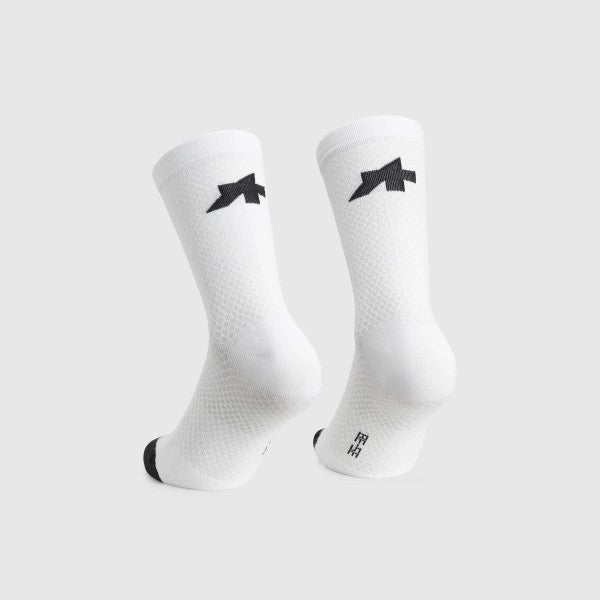 Chaussettes ASSOS SPRING FALL P3 Blanc