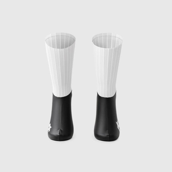 ASSOS RSR BOLIDE S11 Überziehschuhe Weiß