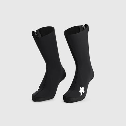 Überschuhe ASSOS WINTER P1 Schwarz