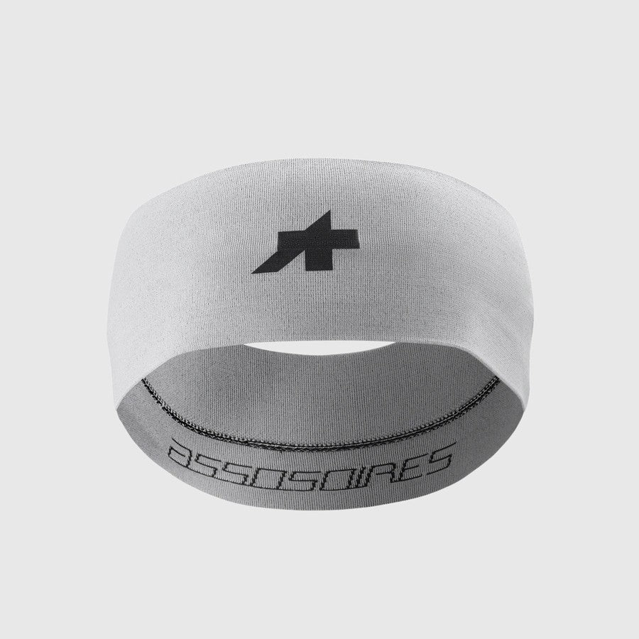 ASSOS SUMMER P1 Stirnband Grau