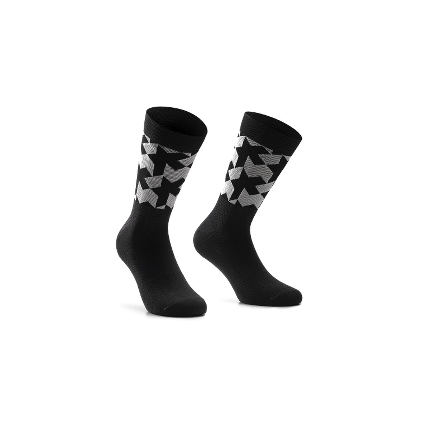 ASSOS MONOGRAM EVO Socken, Schwarz
