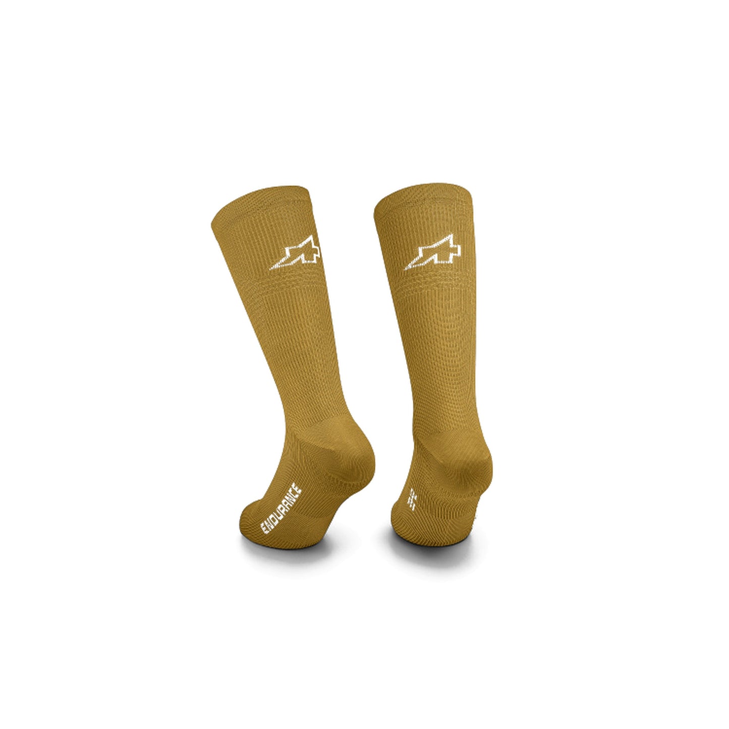 ASSOS ENDURANCE S11 Socken in Goldgelb