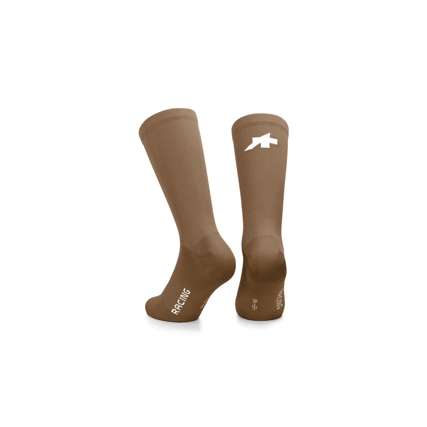 Chaussettes ASSOS RACING S11 Marron