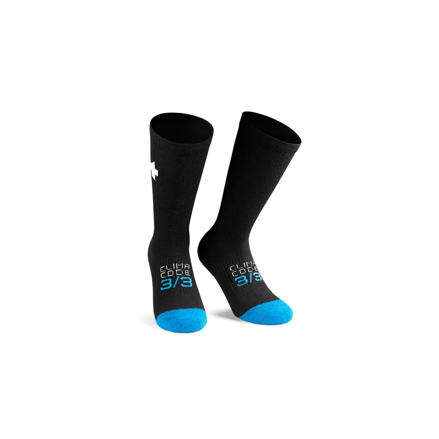 Chaussettes ASSOS ULTRAZ WINTER Noir