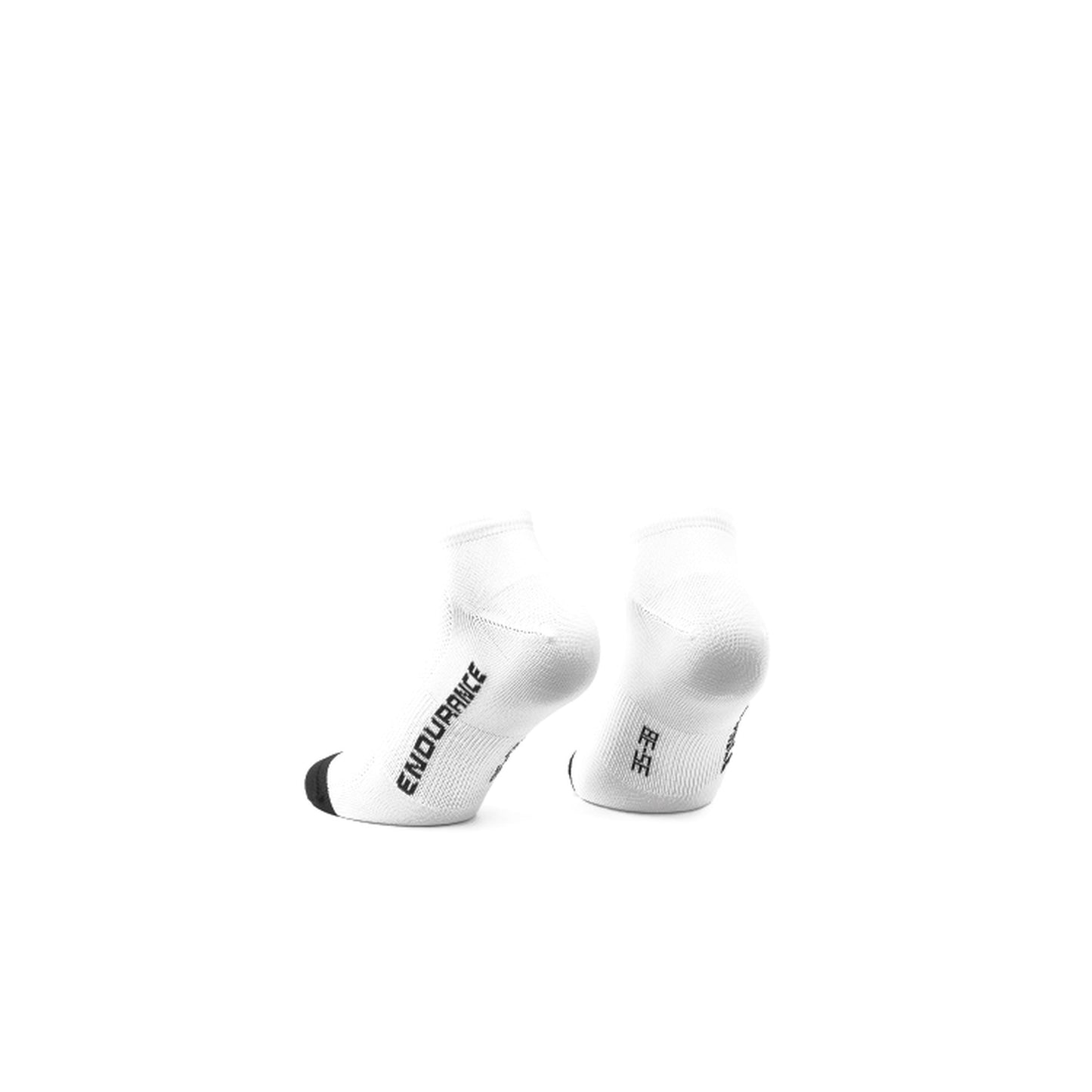 Chaussettes ASSOS ENDURANCE LOW S11 Blanc