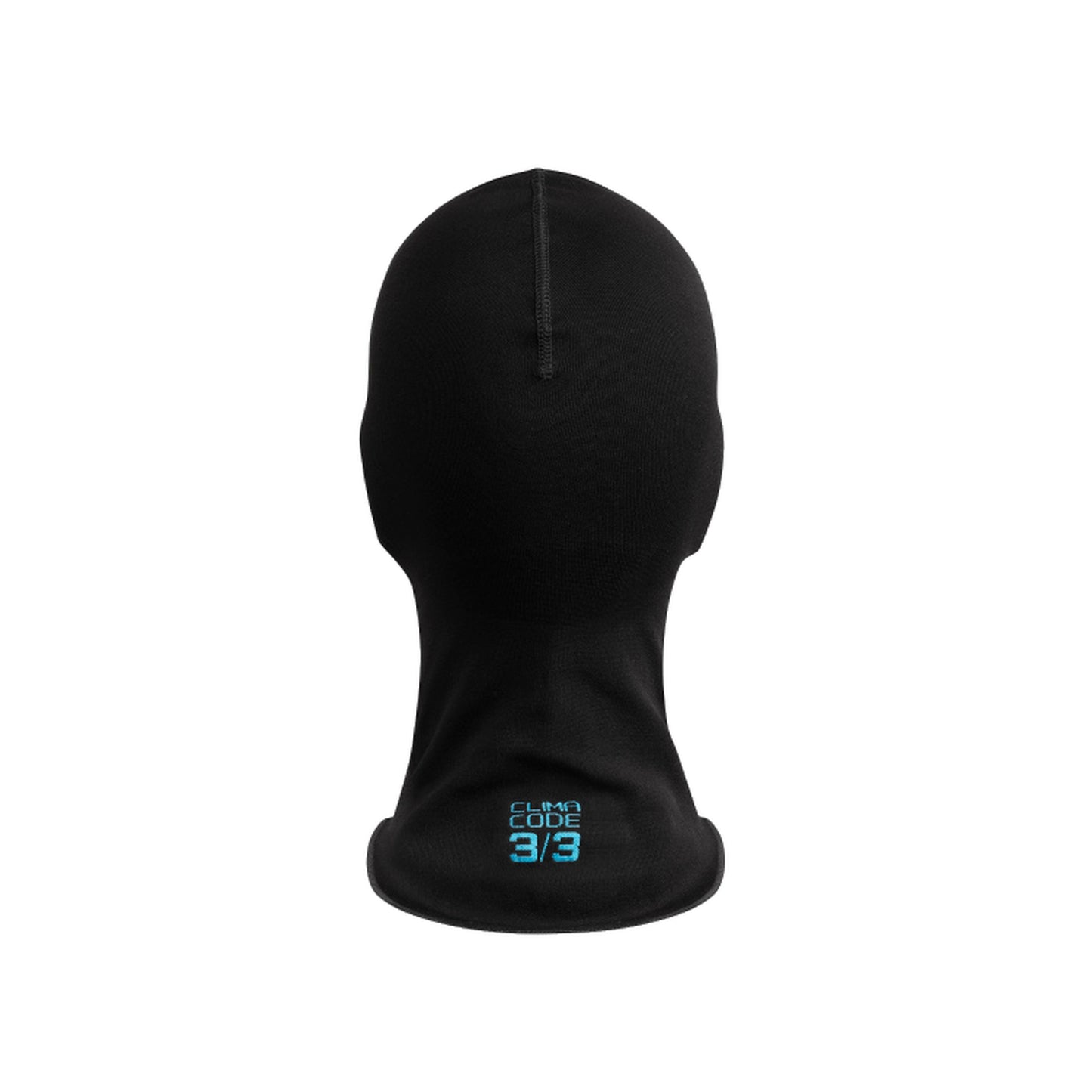 Sturmhaube ASSOS WINTER P1 Schwarz