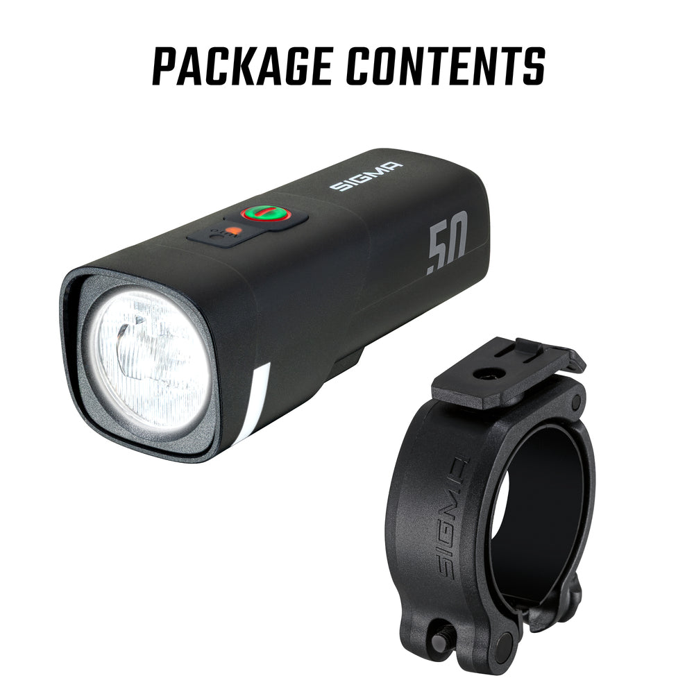 Frontlicht SIGMA AURA 50