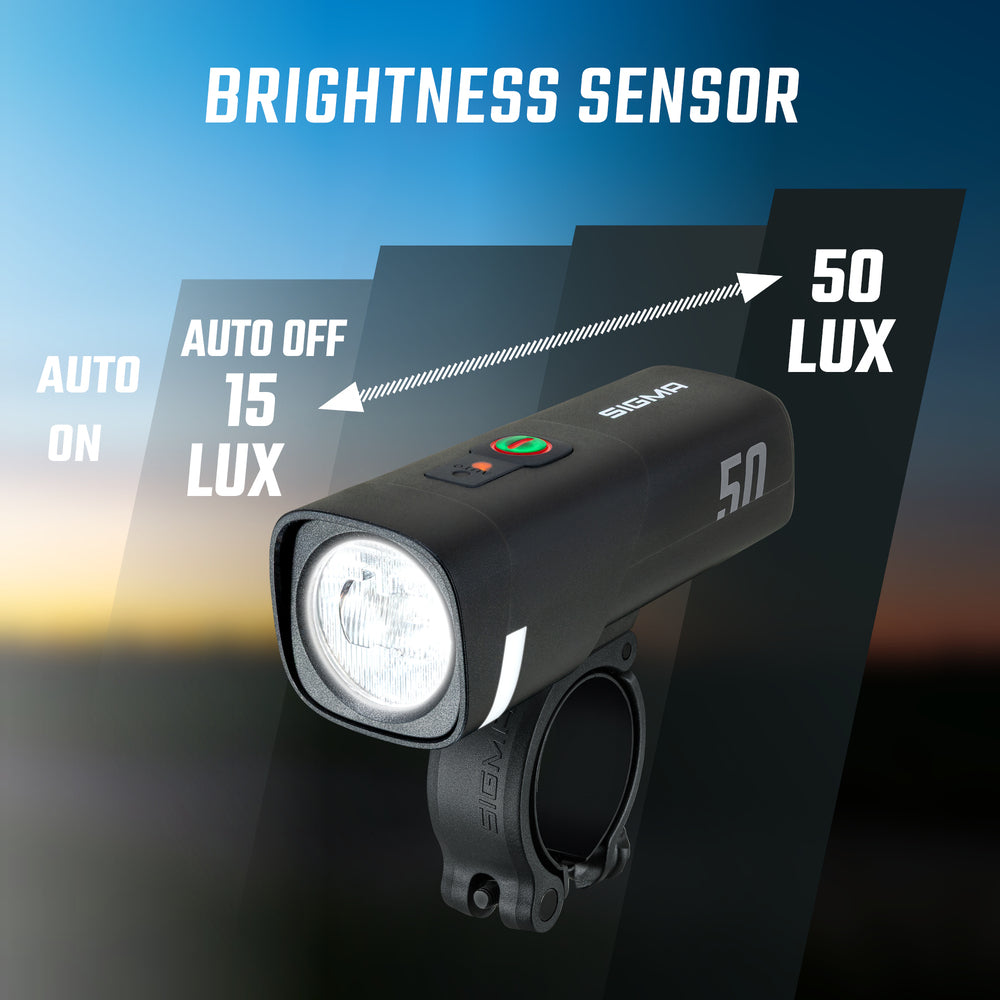 Frontlicht SIGMA AURA 50