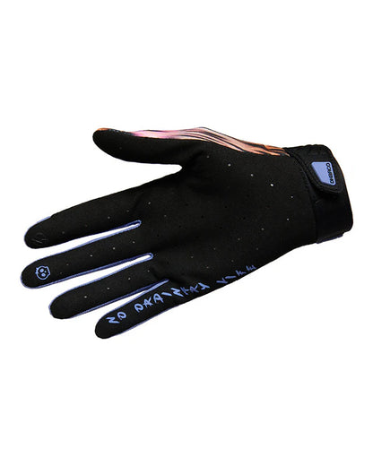 Handschuhe DHARCO GRAVITY Damen ACID SAFARI Braun/Schwarz