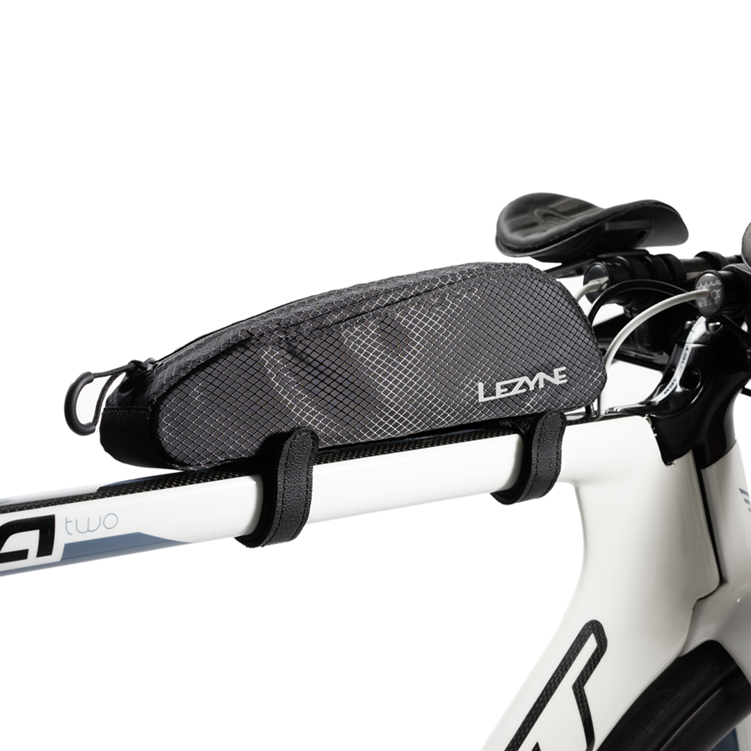 LEZYNE AERO ENERGY CADDY Oberrohrtasche Schwarz