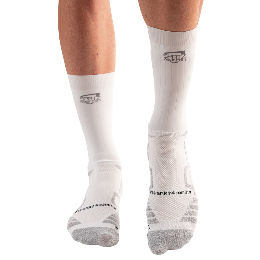 Socken SPATZWEAR SPATZ AERO SOKZ Weiß