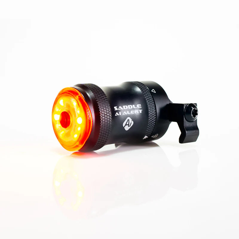 Rücklicht LEZYNE SADDLE Ai ALERT 250