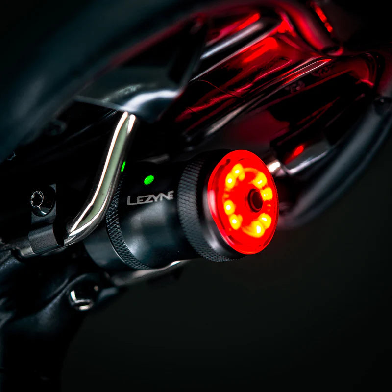 Rücklicht LEZYNE SADDLE Ai ALERT 250
