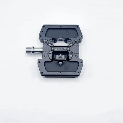 Automatik-Klickpedale mit Beleuchtung REDSHIFT Arclight PRO Silber