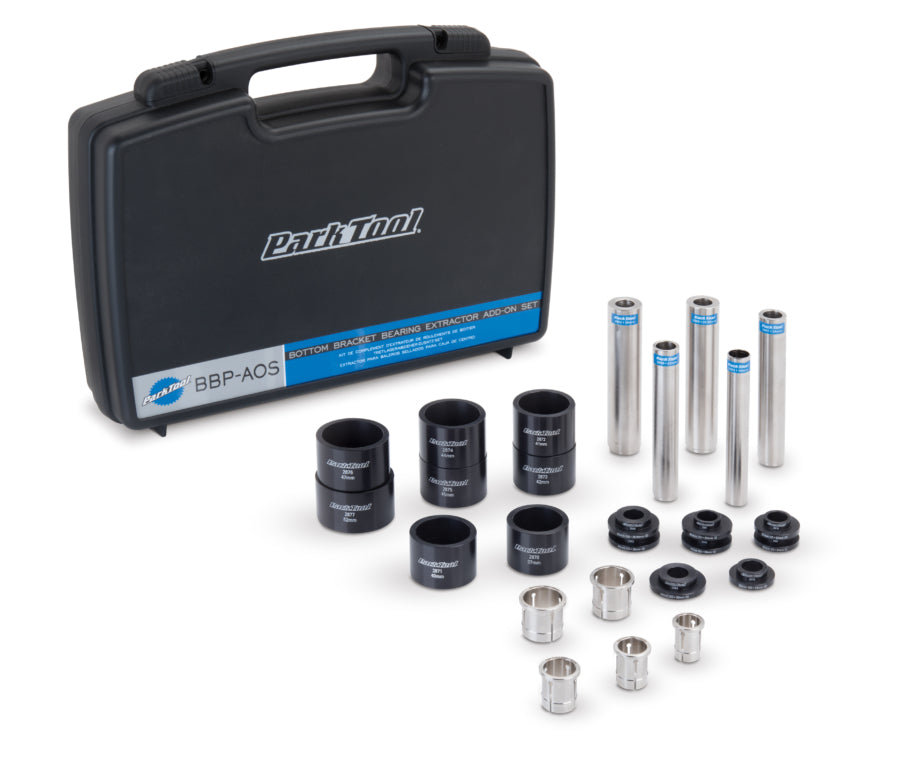 Park Tool BBP-AOS Ausziehset für Pressfit-Lager mit Koffer