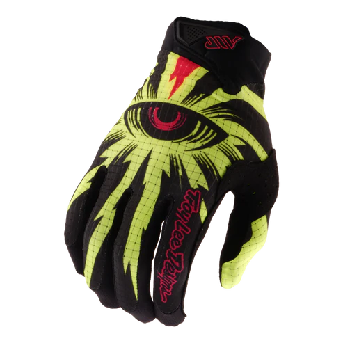 Handschuhe TROY LEE DESIGNS AIR CYCLOPS Schwarz/Gelb
