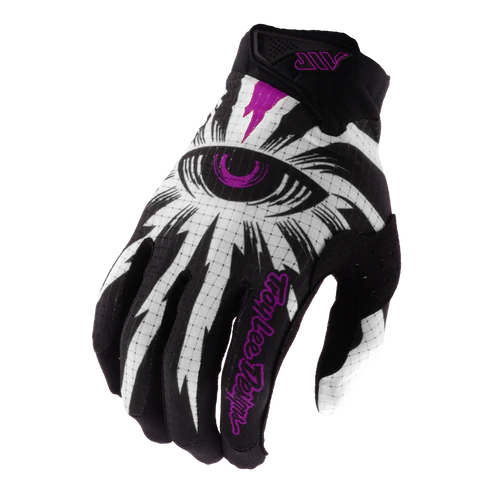 Gants TROY LEE DESIGNS AIR CYCLOPS Junior Noir/Fuschia
