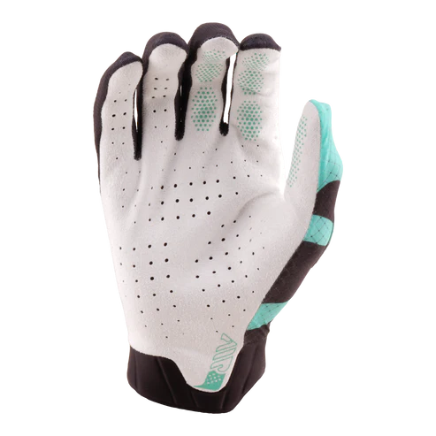 Handschuhe TROY LEE DESIGNS AIR CYCLOPS Carbon/Real Teal