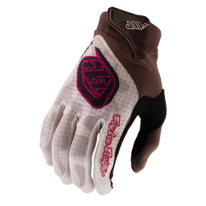 Handschuhe TROY LEE DESIGNS AIR MYTH Khaki/Pumice