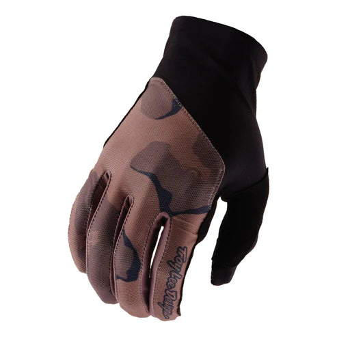 Handschuhe TROY LEE DESIGNS FLOWLINE Flow Camo Braun
