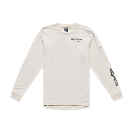 Maillot TROY LEE DESIGNS RUCKUS RIDE ART ET SPEED Manches Longues Pumice