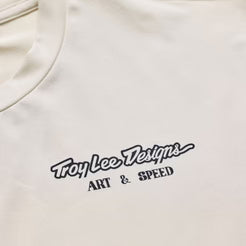 TROY LEE DESIGNS RUCKUS RIDE ART ET SPEED Trikot Langarm Pumice