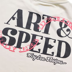 TROY LEE DESIGNS RUCKUS RIDE ART ET SPEED Trikot Langarm Pumice