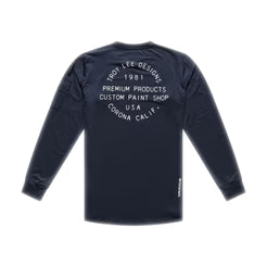 TROY LEE DESIGNS RUCKUS RIDE PRESSED Langarmtrikot Carbon