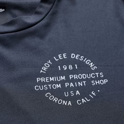 TROY LEE DESIGNS RUCKUS RIDE PRESSED Langarmtrikot Carbon