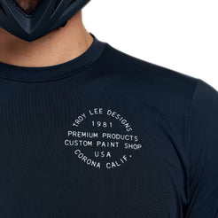 TROY LEE DESIGNS RUCKUS RIDE PRESSED Langarmtrikot Carbon