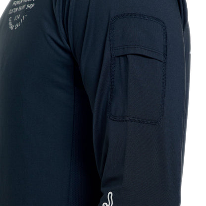 Maillot TROY LEE DESIGNS RUCKUS RIDE PRESSED Manches Longues Carbon