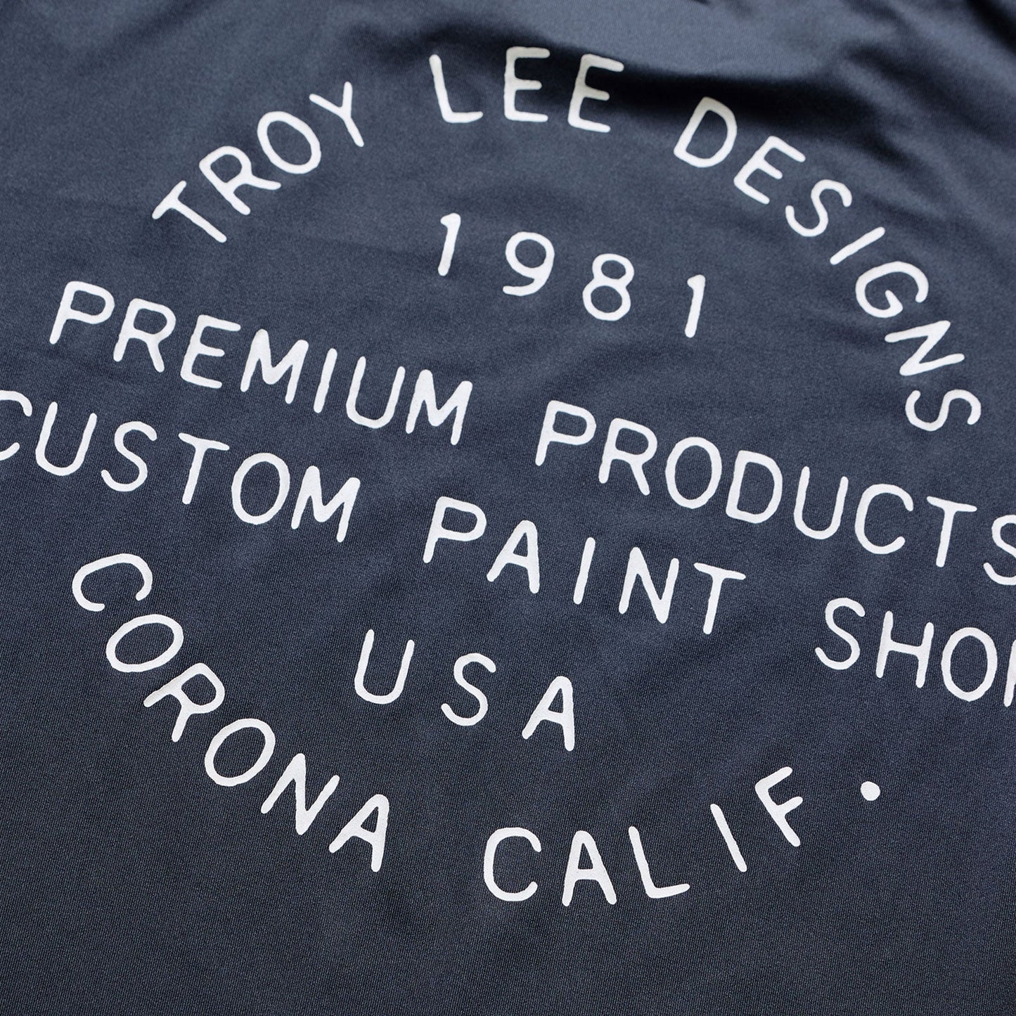 TROY LEE DESIGNS RUCKUS RIDE PRESSED Langarmtrikot Carbon
