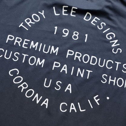 Maillot TROY LEE DESIGNS RUCKUS RIDE PRESSED Manches Longues Carbon