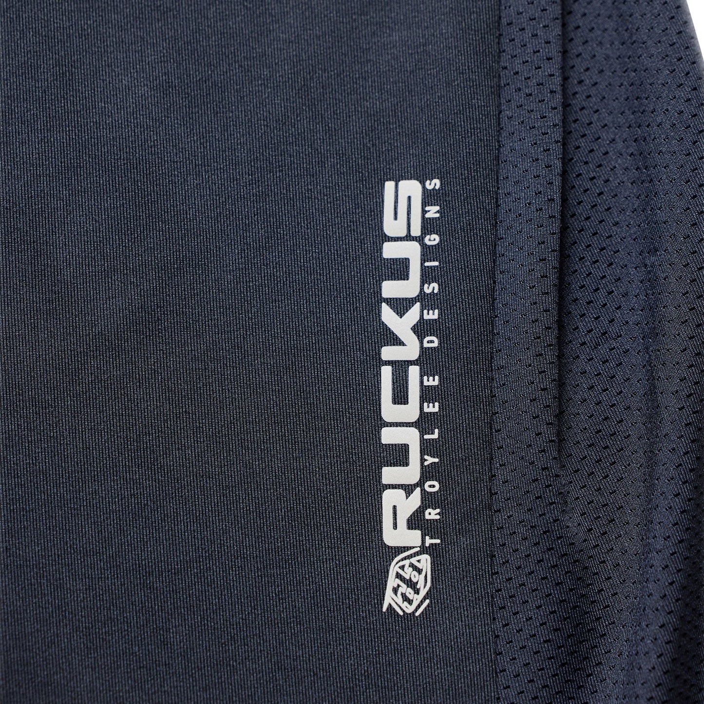 TROY LEE DESIGNS RUCKUS RIDE PRESSED Langarmtrikot Carbon