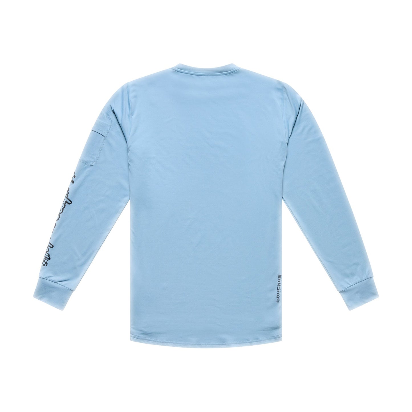 TROY LEE DESIGNS RUCKUS RIDE WAVES Langarmtrikot Blau
