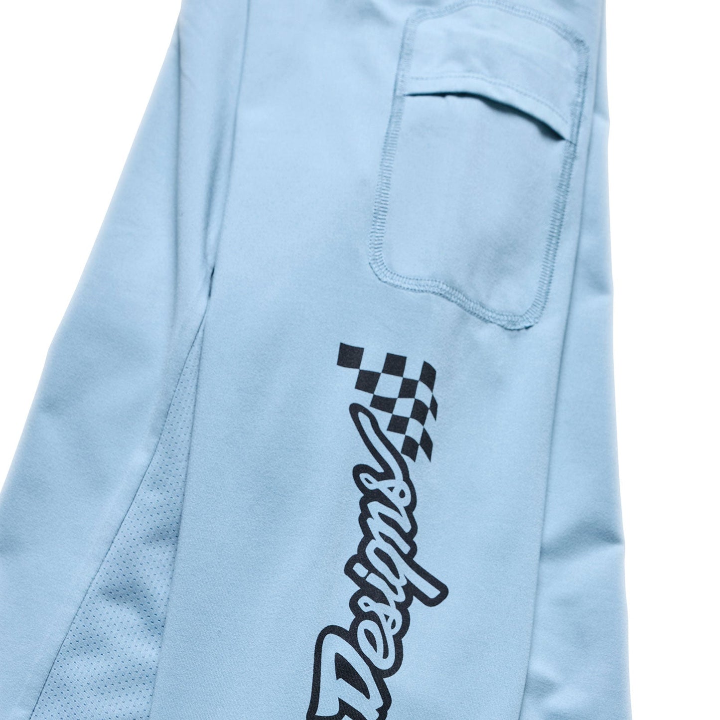 TROY LEE DESIGNS RUCKUS RIDE WAVES Langarmtrikot Blau