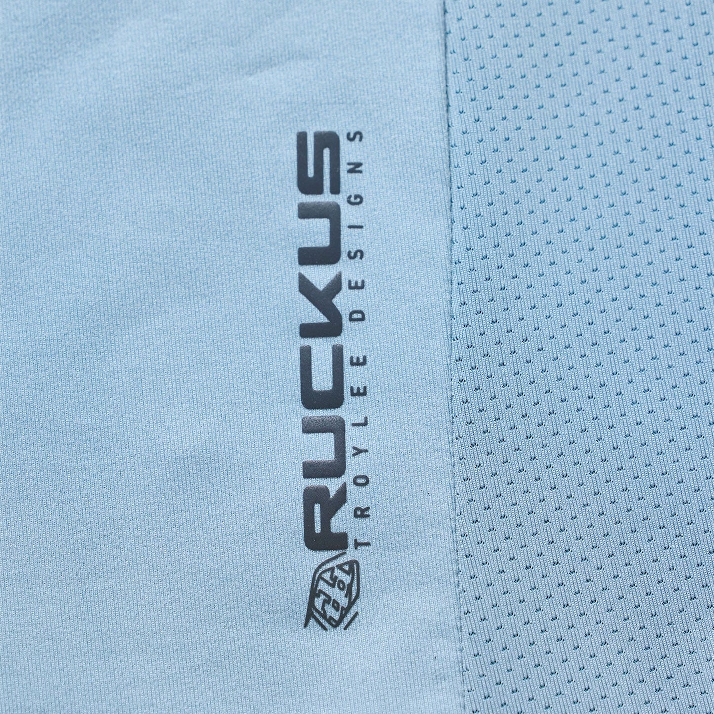TROY LEE DESIGNS RUCKUS RIDE WAVES Langarmtrikot Blau