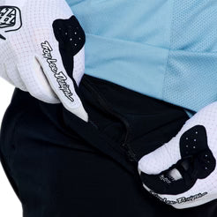 Maillot TROY LEE DESIGNS RUCKUS RIDE WAVES Manches Longues Bleu