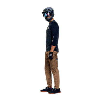 Trikot TROY LEE DESIGNS RUCKUS WINGS 3/4-Arm Carbon
